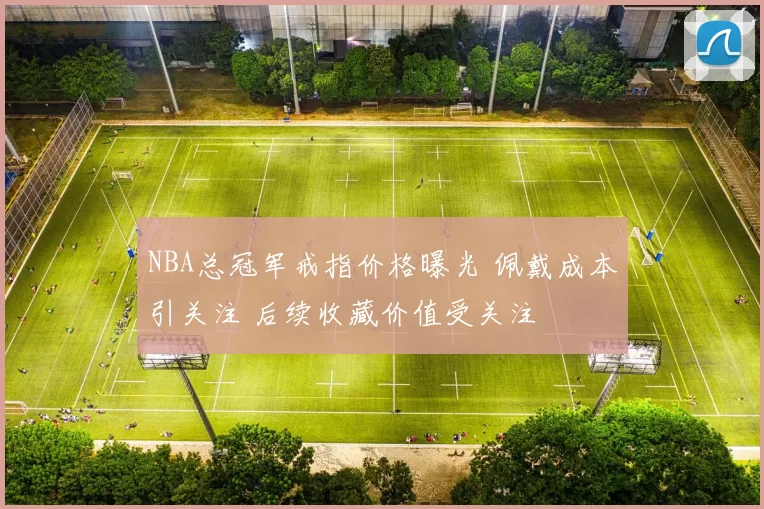 NBA总冠军戒指价格曝光 佩戴成本引关注 后续收藏价值受关注